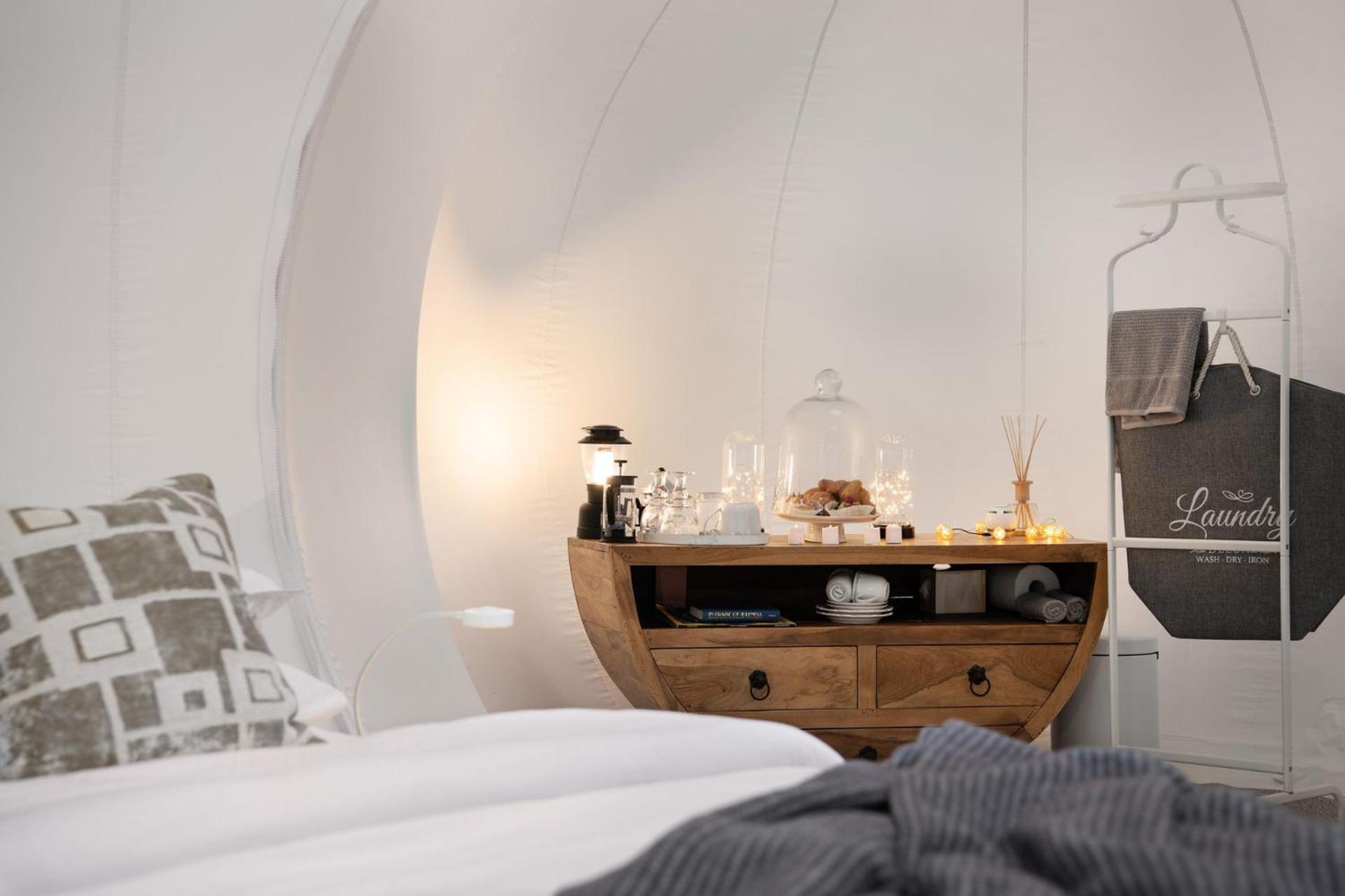 Skyview Bubbletent Eganstown Kültér fotó