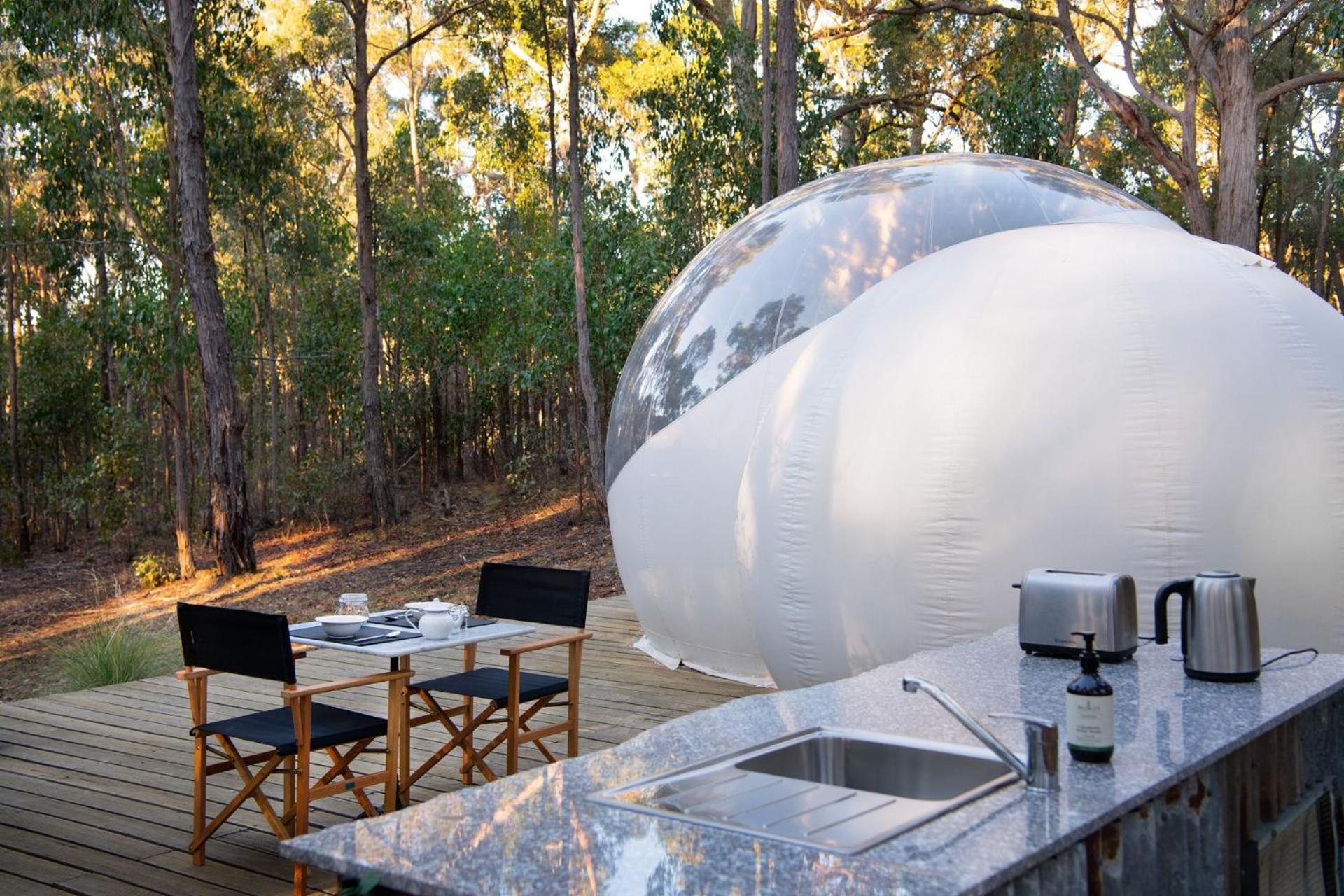 Skyview Bubbletent Eganstown Kültér fotó