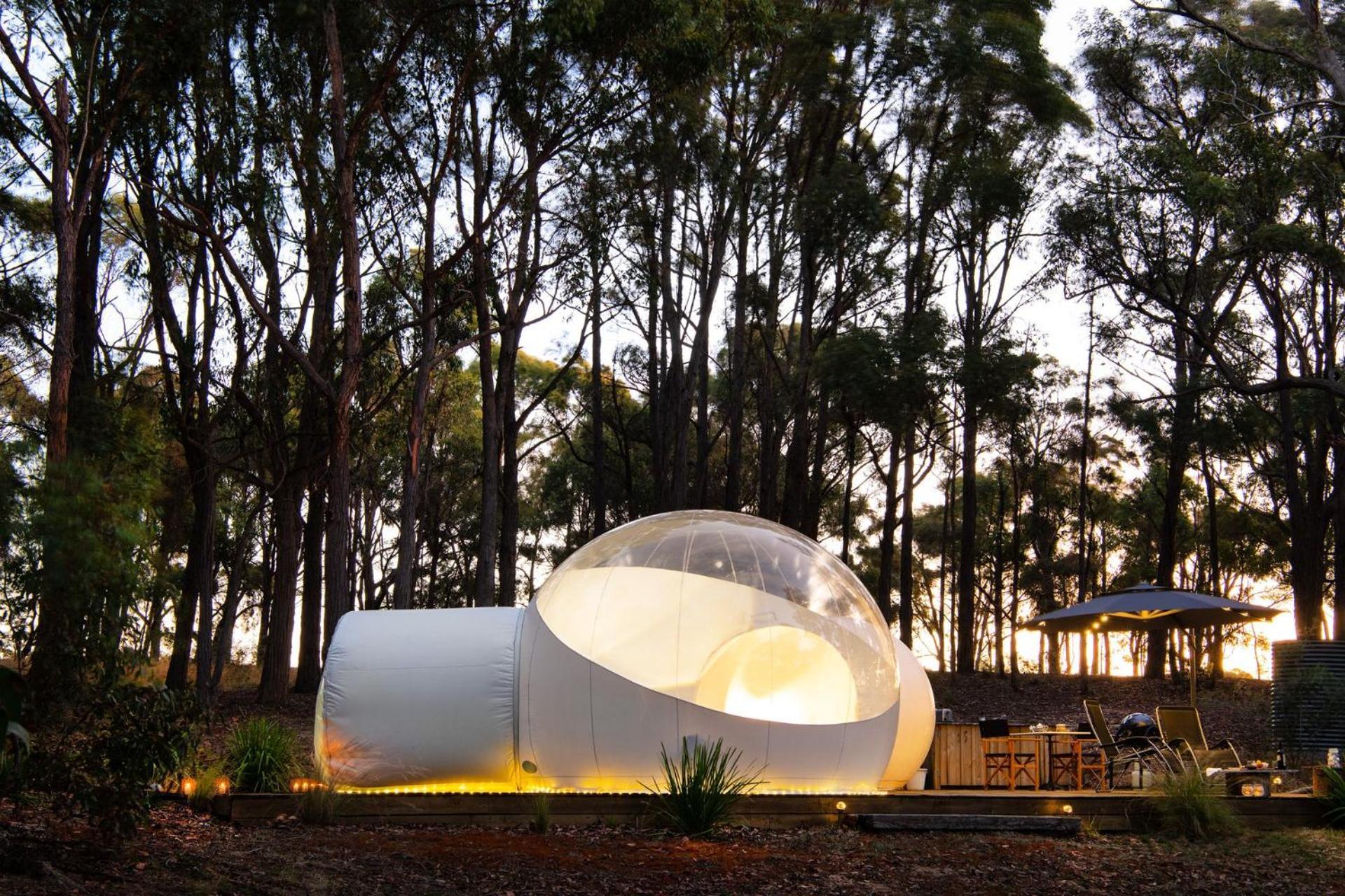 Skyview Bubbletent Eganstown Kültér fotó
